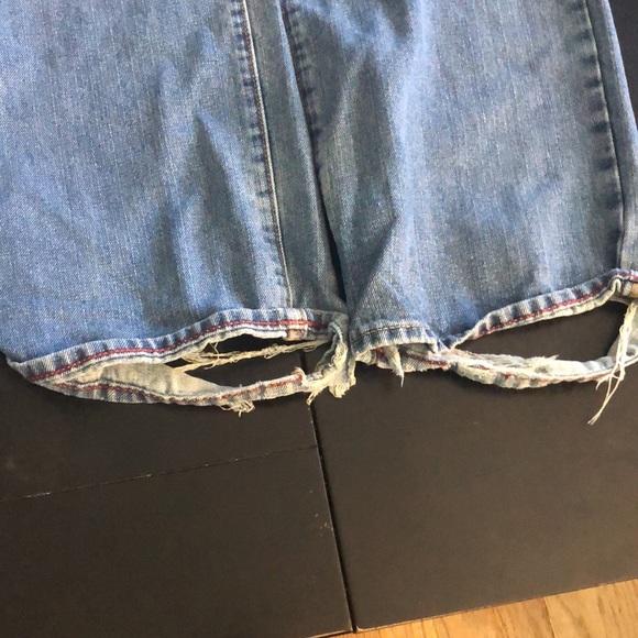 Old Navy Men’s Medium Vintage Regular Jeans 34 X 32 - Picture 8 of 8